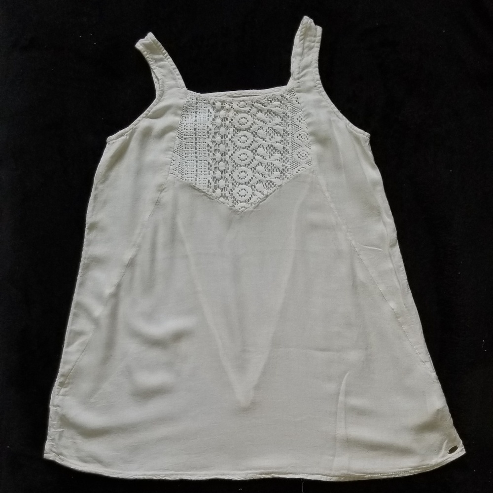 O'Neill Lace Chest White Tanktop
